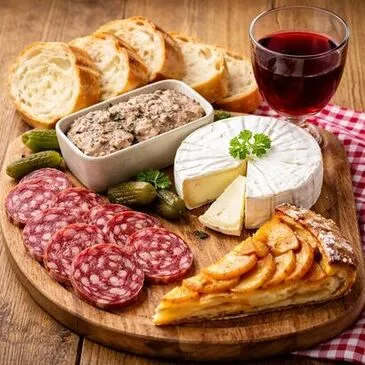 le plateau casse-croûte