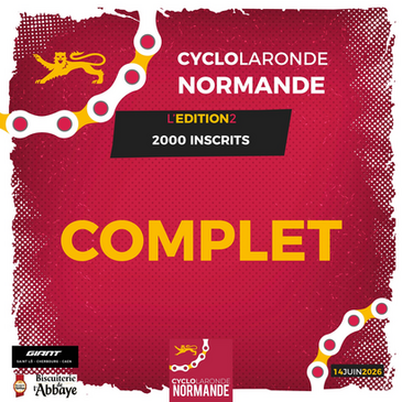 l'affiche de la Ronde Normande'