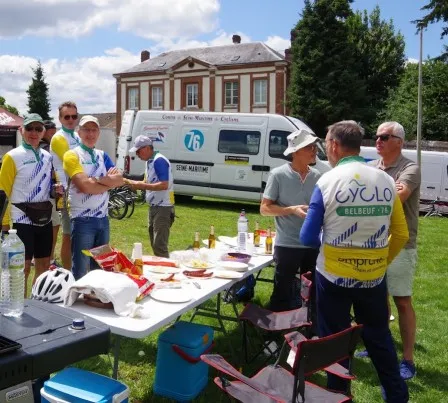 Préparation du pique-nique