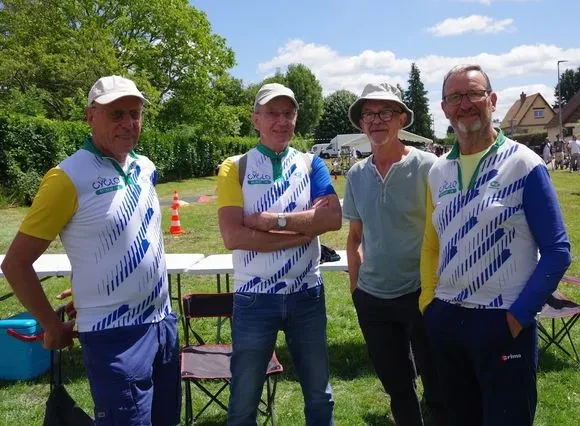 Cyclistes dans l'attente