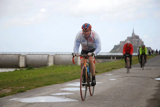 Cyclobelbeuf à la randonnée Bagnoles de l'Orne-Mont St Michel