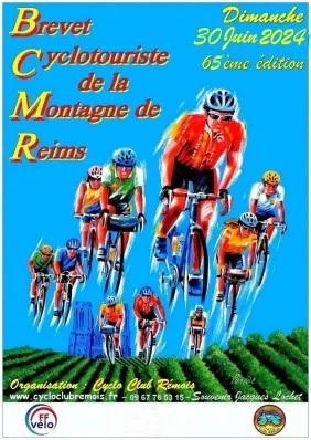 Brevet Cyclotouriste des Montgnes de Meims