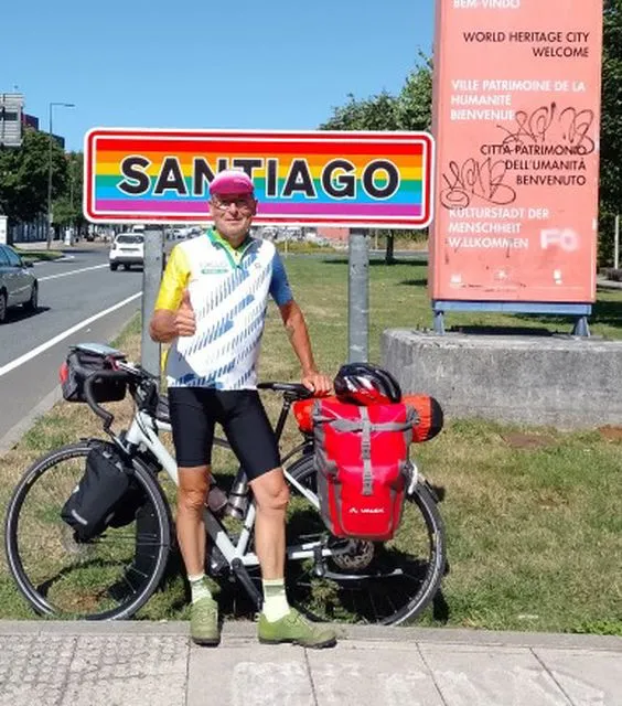 Arrivée à St Jacques de Compostelle
