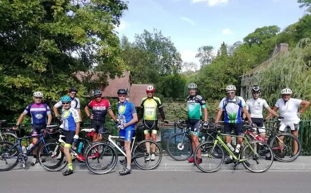 Un nouveau maillot du club Cyclo belbeuf