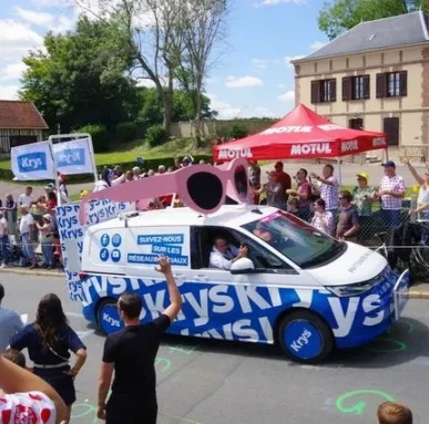 La caravane avec Krys