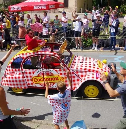 La caravane avec Cochonou