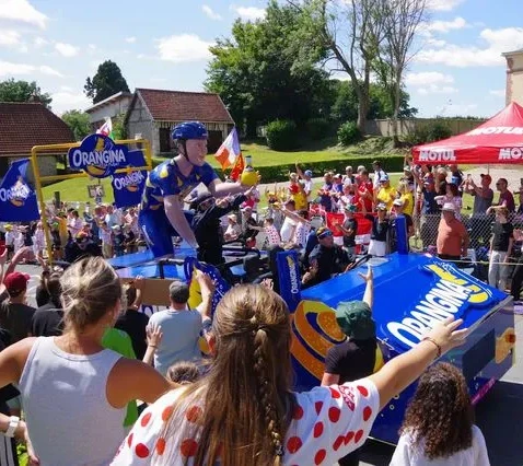 La caravane avec Origina