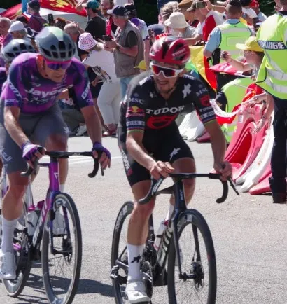 Passage de Julian Alaphilippe