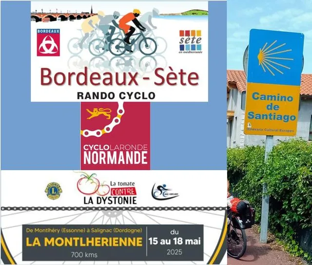 randonnées cyclistes 2015