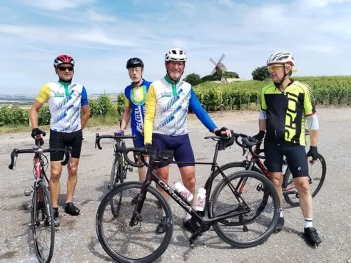 Cyclo belbeuf au Brevet de la Montagne de Reims