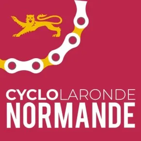Le logo de la randonnée,la Ronde Normande