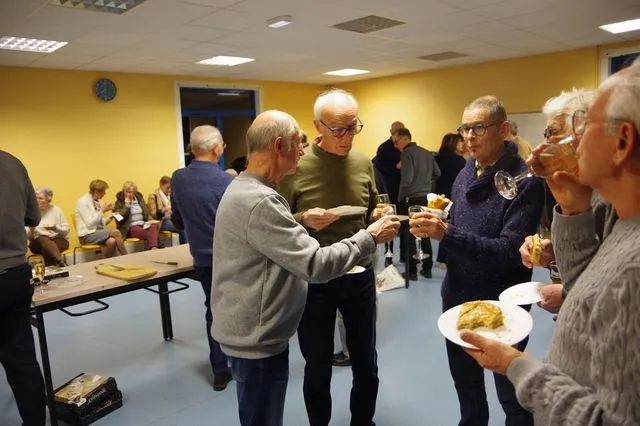 la galette des rois à Cyclo belbeuf