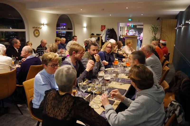 le repas de fin d'année de Cyclo belbeuf