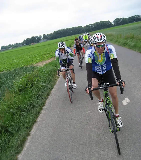 sortie Cyclo belbeuf sur les routes de Seine Maritime