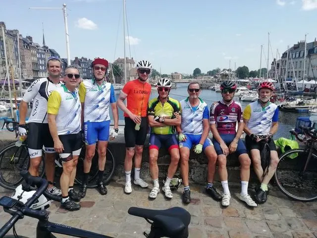 sortie Cyclo belbeuf à Honfleur