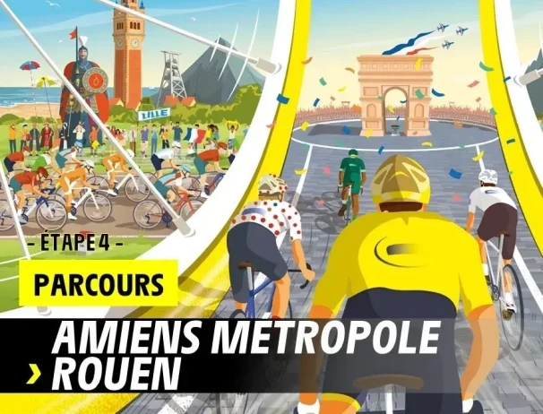 Le Tour de France passe à Belbeuf