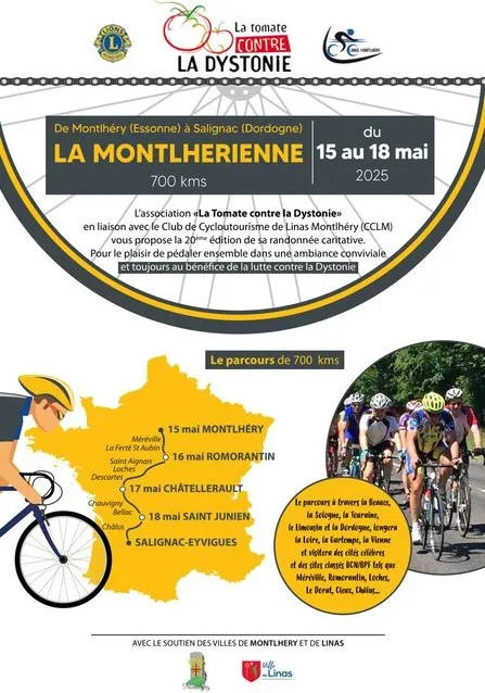 L'affiche de la Montlhérienne